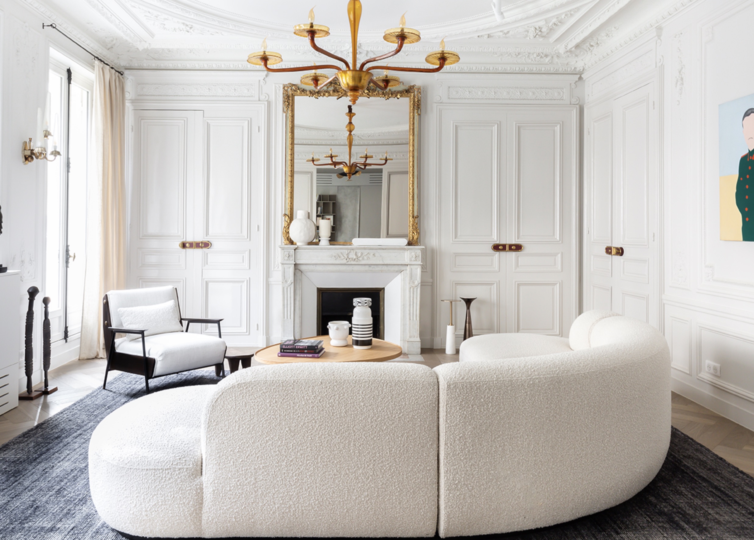 Services Salon rénové par Artevista à Paris