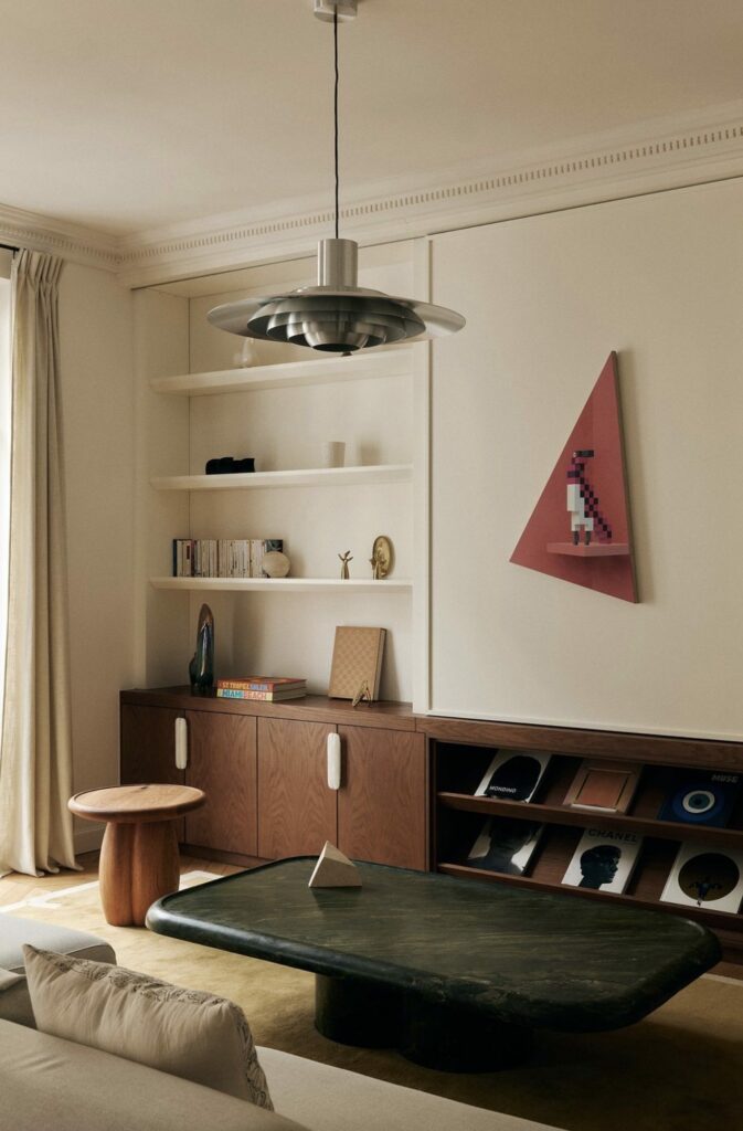 Accueil Appartement après rénovation