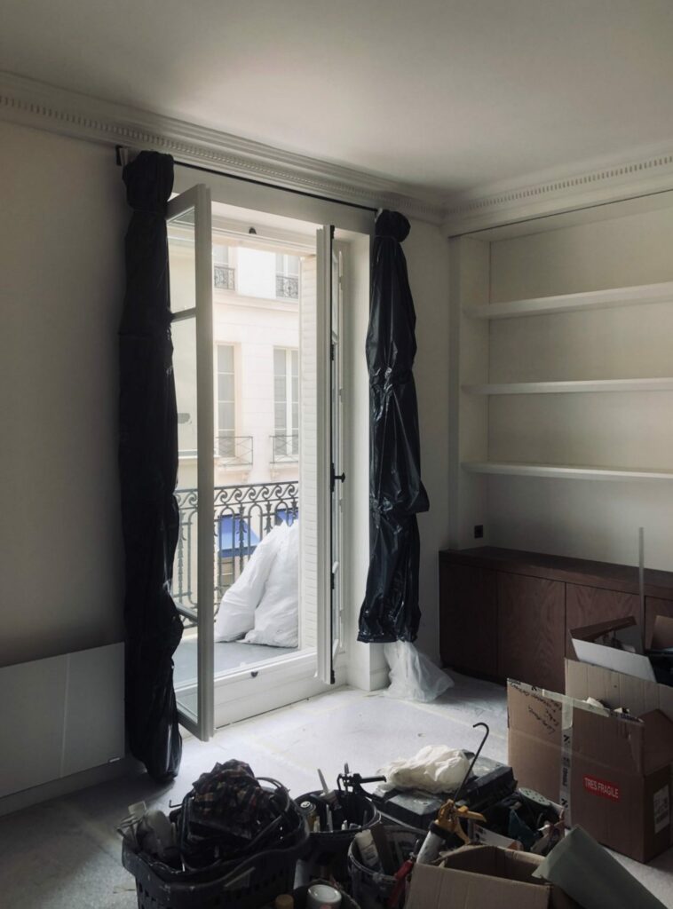 Accueil Appartement avant travaux