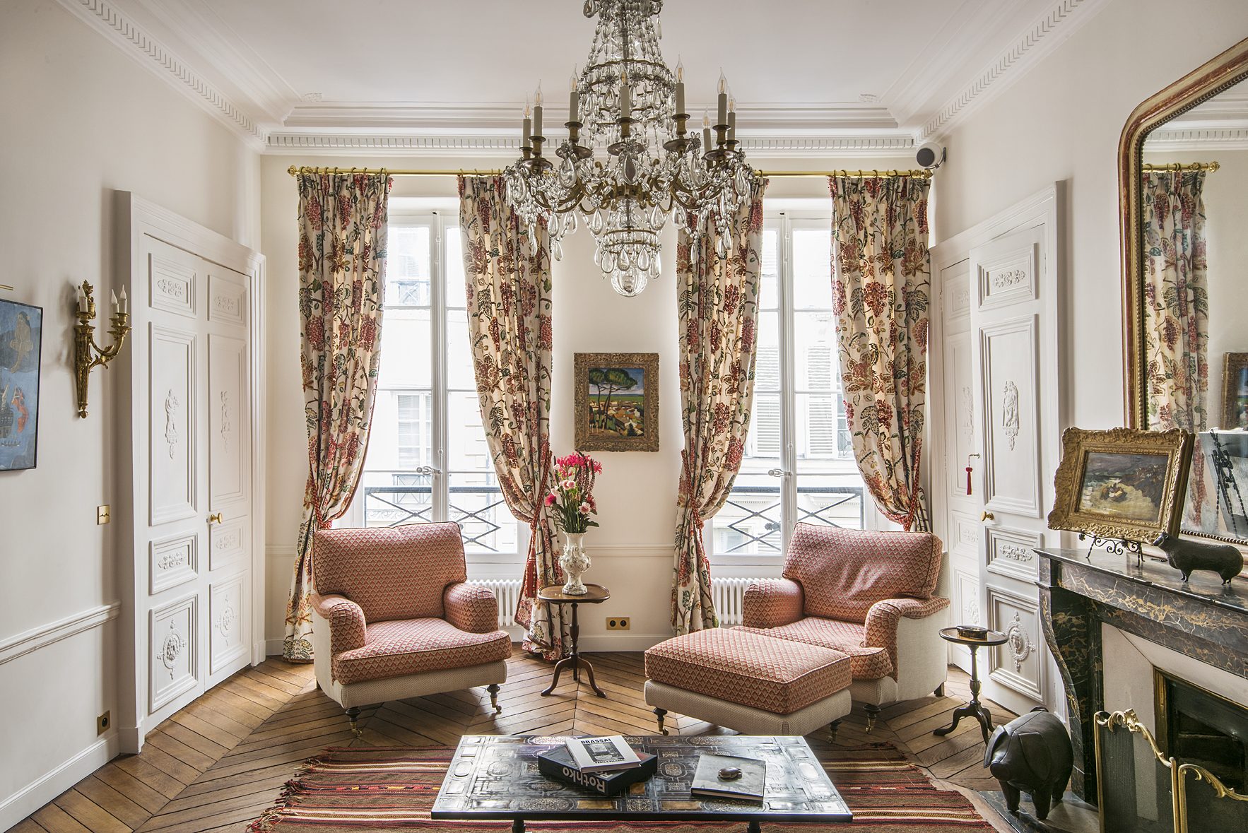 Accueil Salon classique, Paris 6e