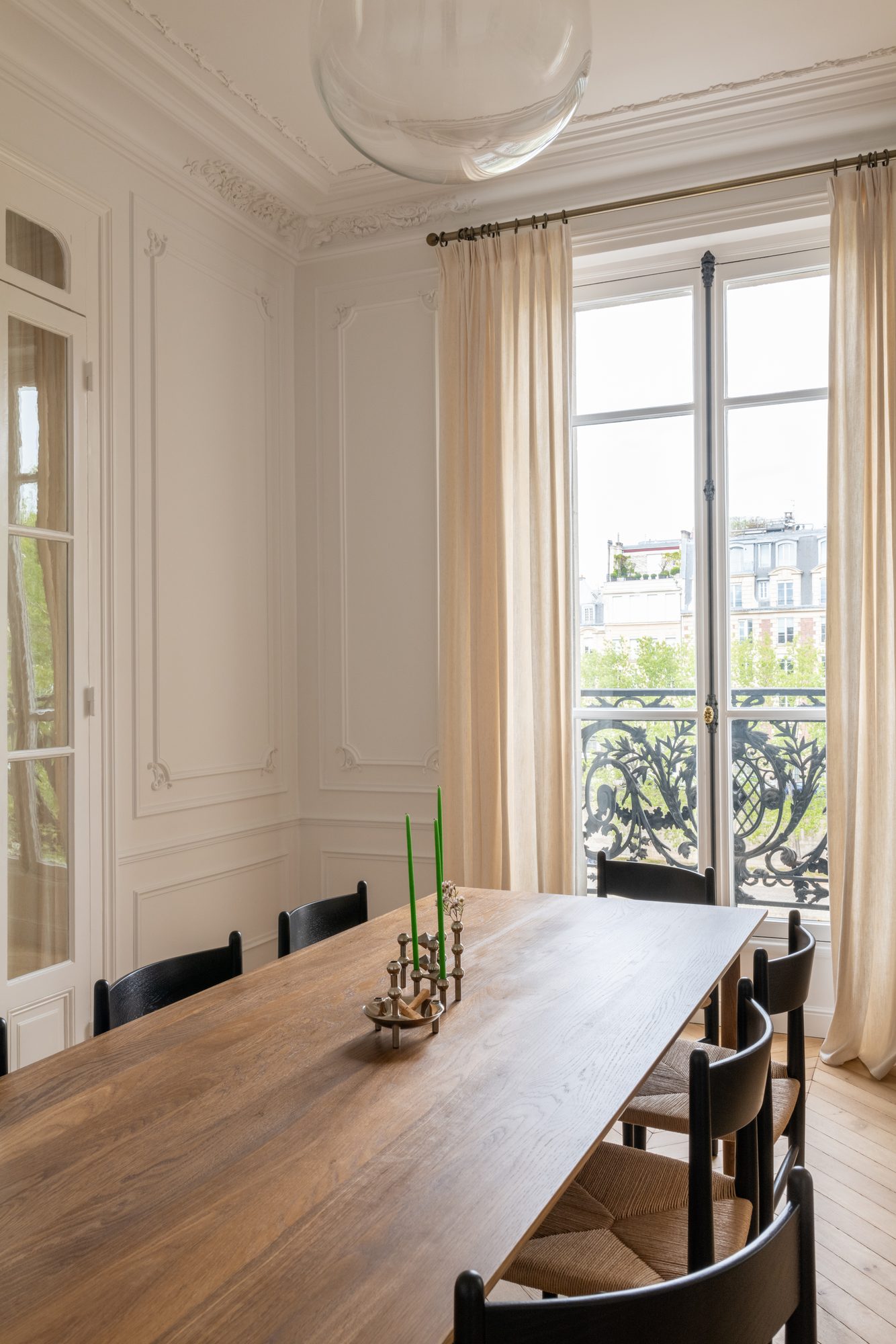 Architectes Appartement haussmannien rénové, Paris 6e